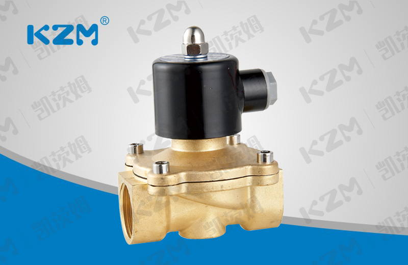 Brass solenoid valve