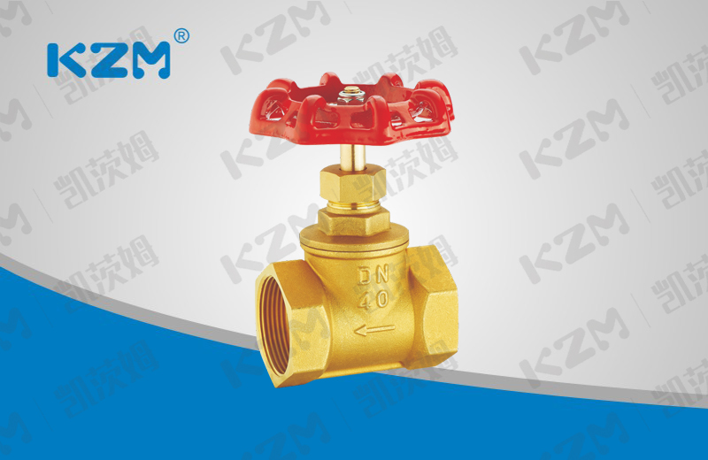 Brass threaded globe valve