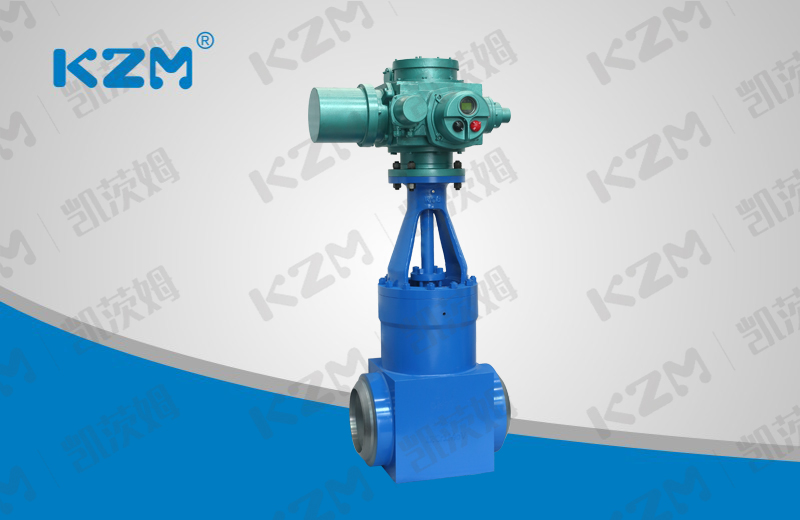 Electric forged high pressure gate valve