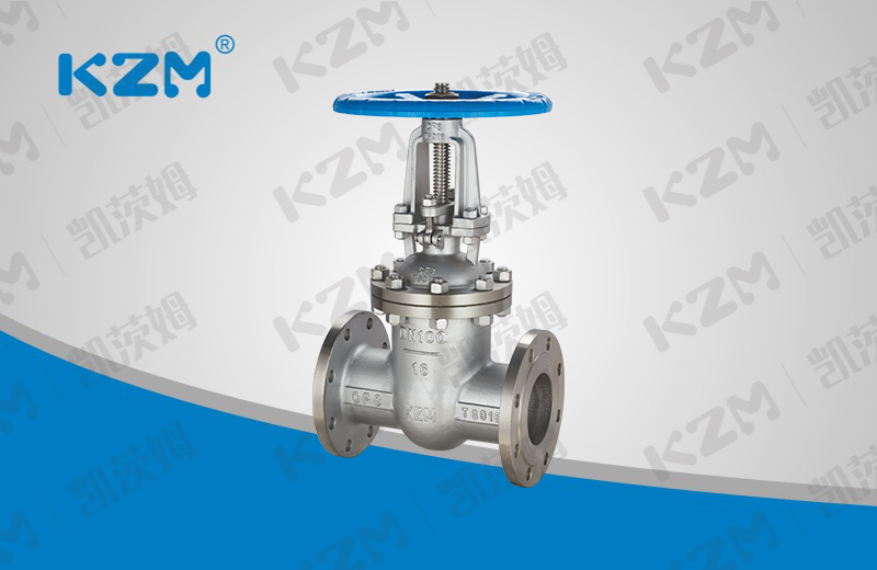 Stainless steel wedge flange gate valve
