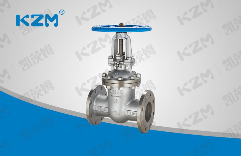 Stainless steel wedge flange gate valve