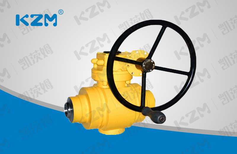 American standard fixed welded ball valve