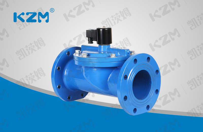 Water solenoid valve