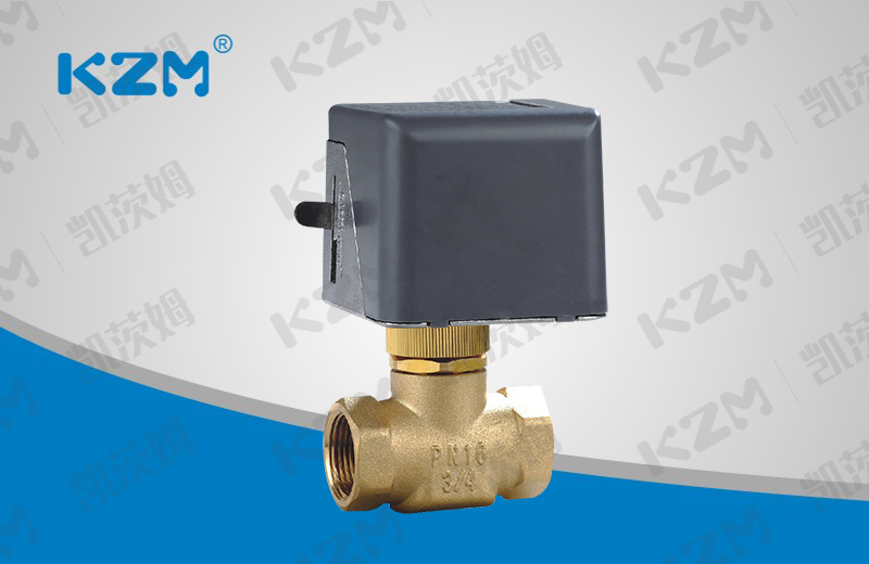 Electric two-way globe valve