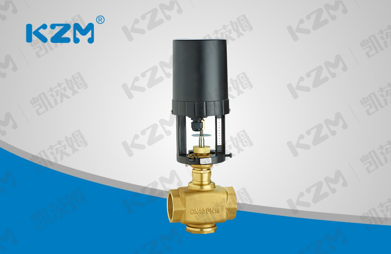 Electric control valve