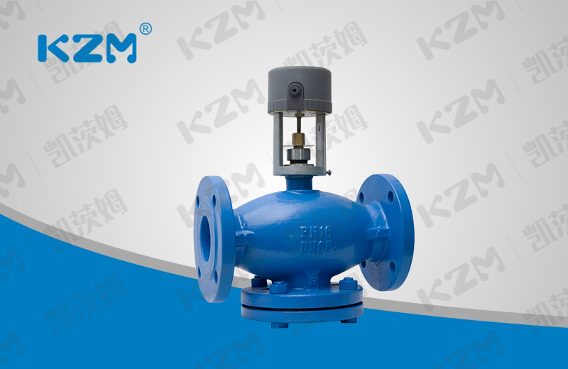 Electric two-way and three-way valve