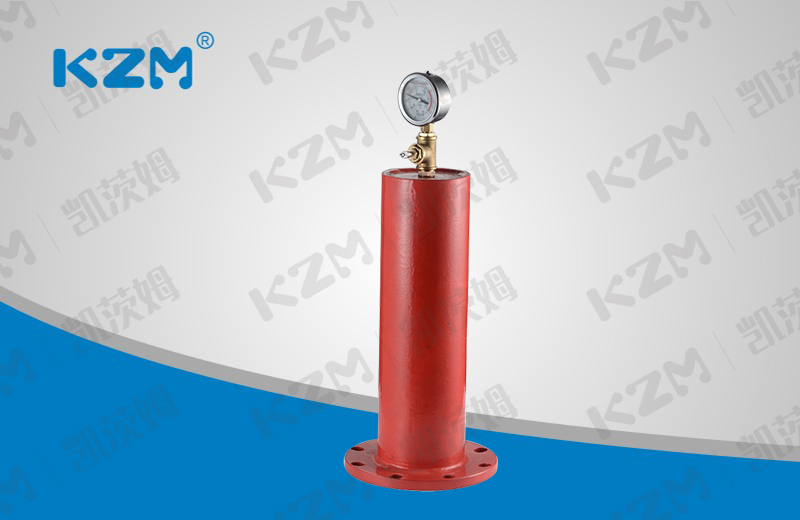 Piston type water hammer absorber