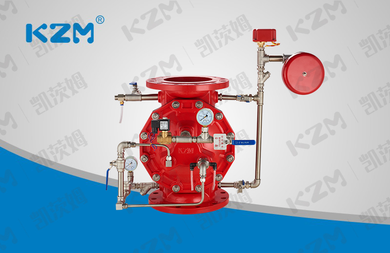 Deluge alarm valve (flange)