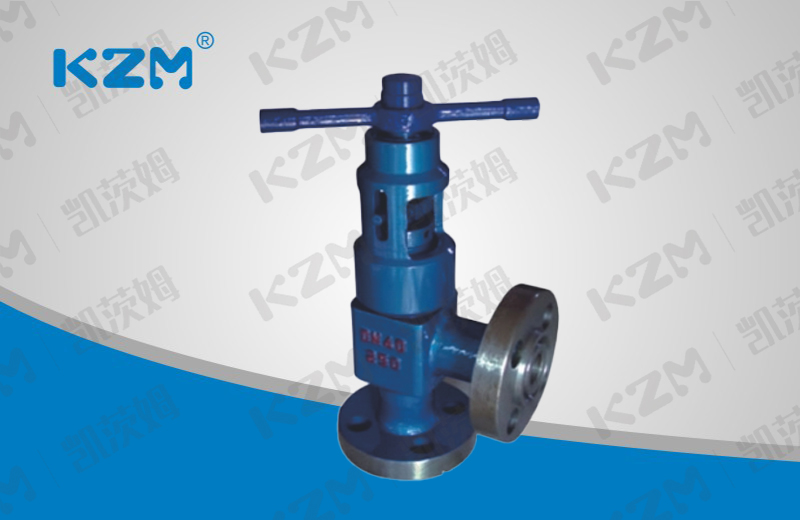 High-pressure balanced angle globe valve