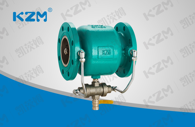 DC type low resistance backflow preventer