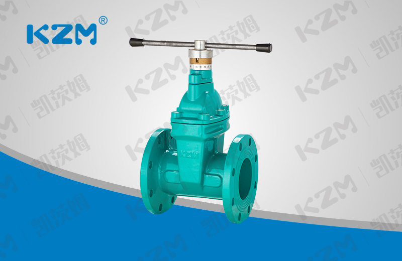 Mechanical locking soft seal gate valve