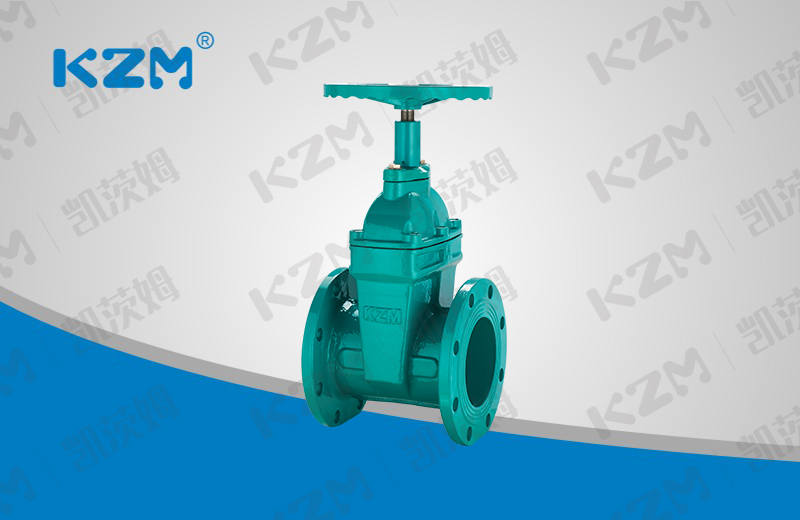 Elastic seat seal gate valve with caliper hidden r