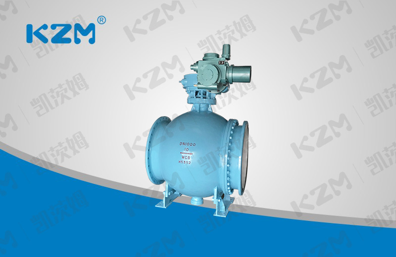 Side-entry double eccentric semi ball valve
