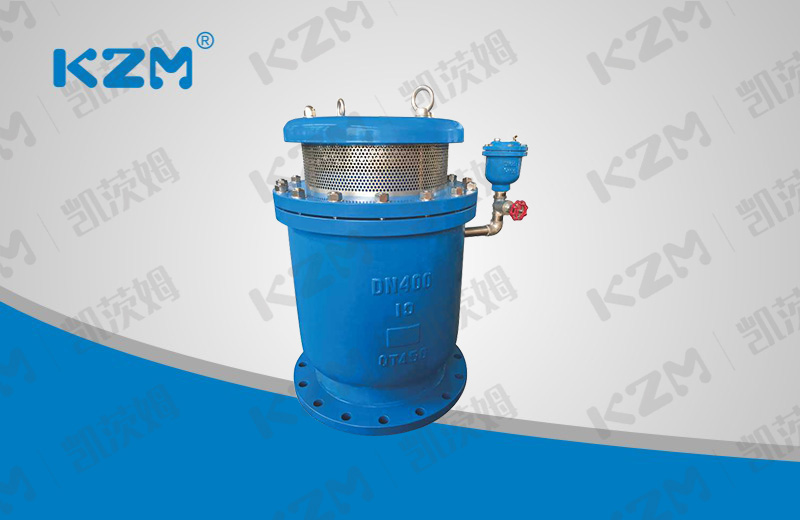 Composite exhaust valve