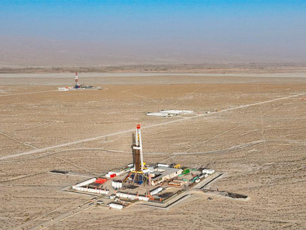 The Tarim Oilfield has put mor