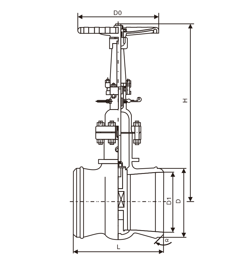 电动水封闸阀(图1)