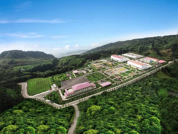 The annual gas production of Southwest Oil and Gas Field has exceeded 20 billion cubic meters.(图1)